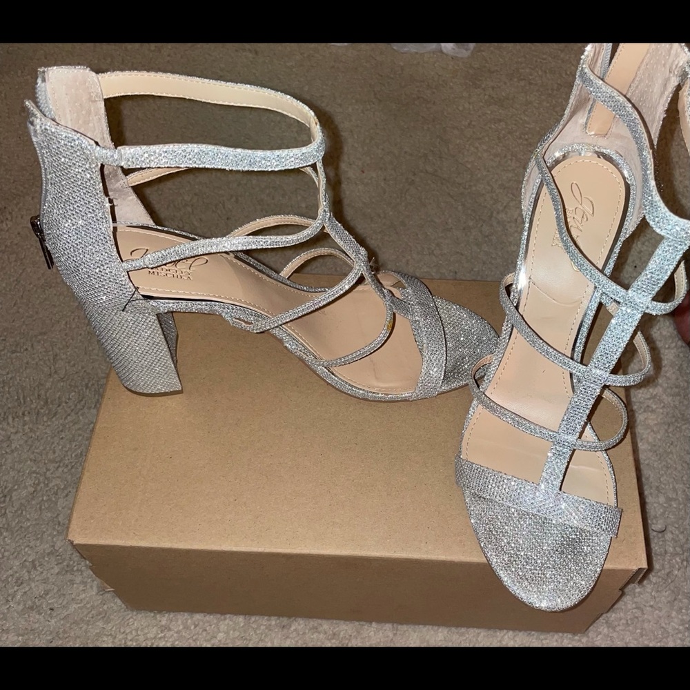 Sparkly heels!